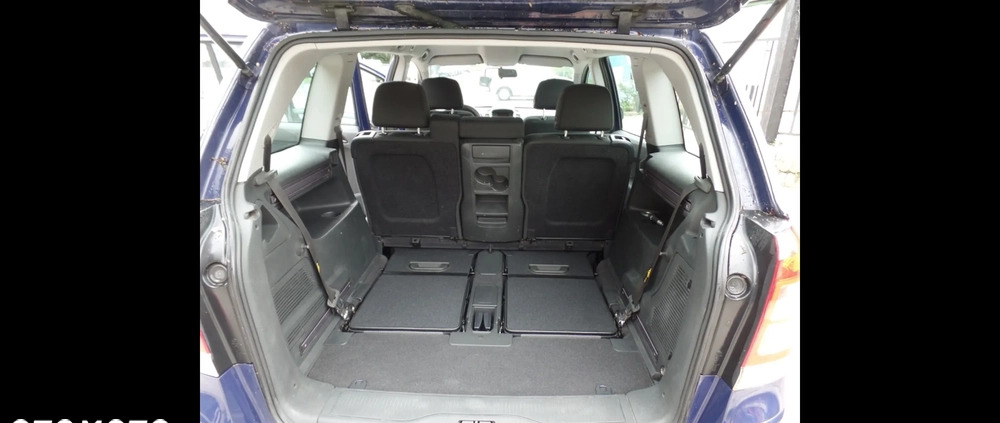 Opel Zafira cena 19500 przebieg: 292500, rok produkcji 2014 z Gryfino małe 466